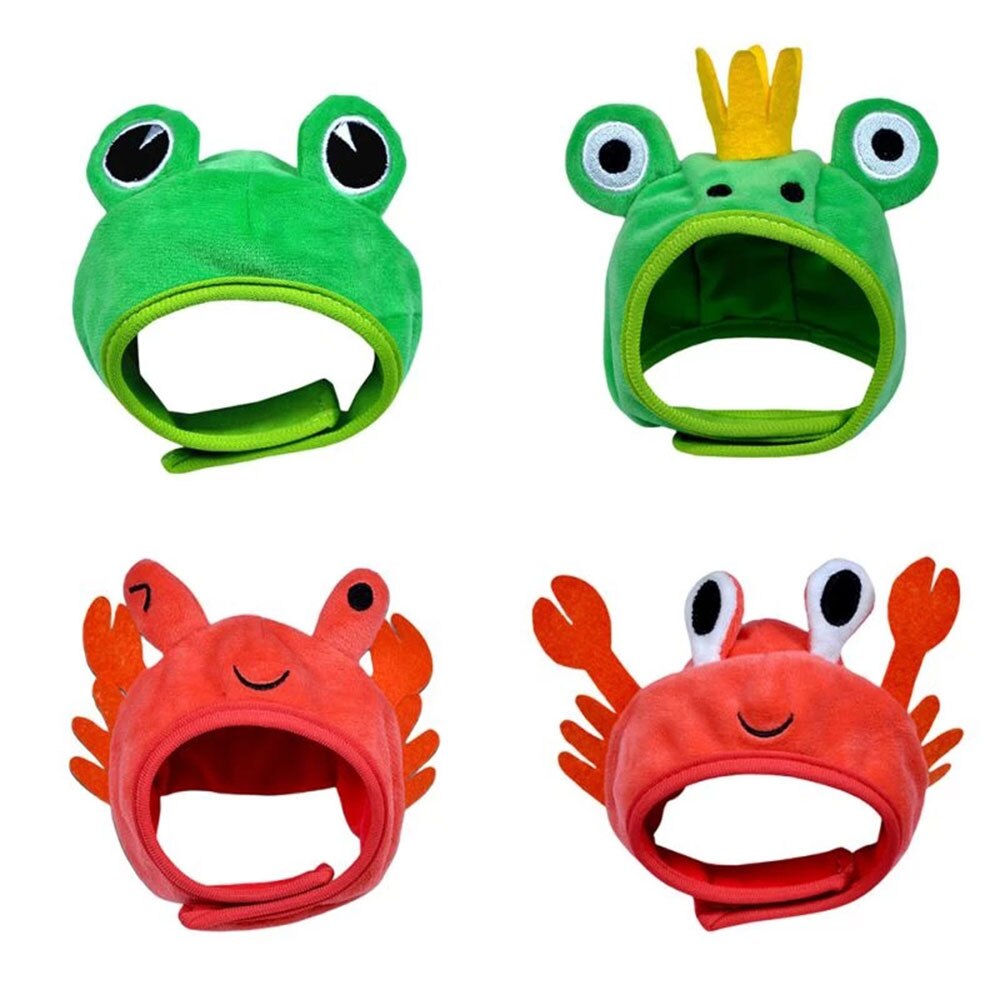 Cute Pet Hat Costume Cap | Fun Animal Design for Cats and Small Dogs | Great for Parties and Photos