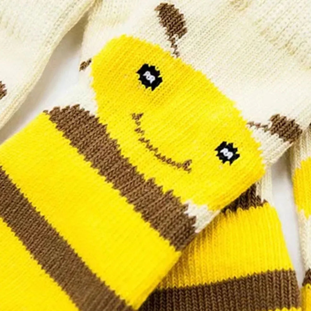 Premium Anti-Slip Dog Socks 4pcs | Indoor Protection Paw Wear for Medium to Large Dogs