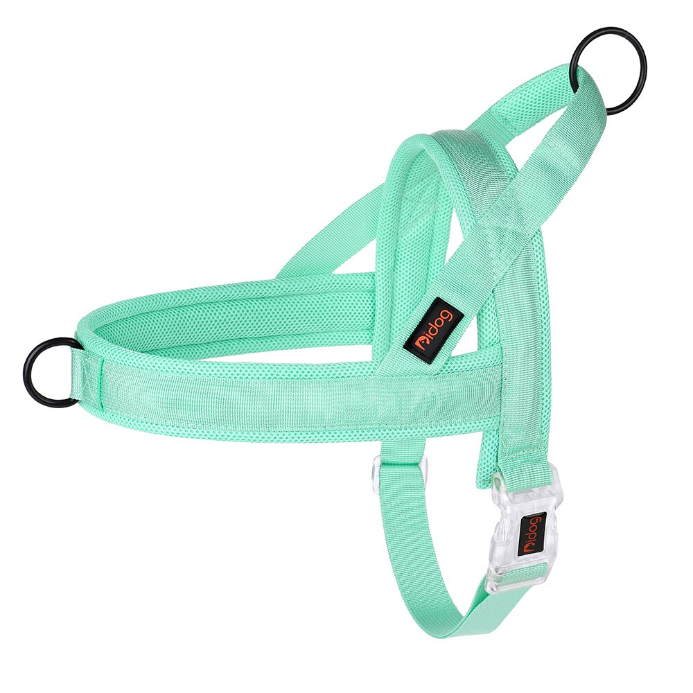 Adjustable Nylon Dog Harness with Quick-Release Buckle | Colourful Vest for Small, Medium, and Large Dogs