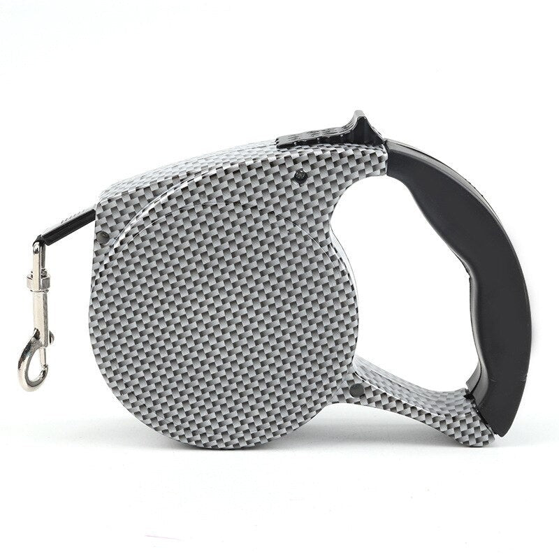 Automatic Retractable Nylon Dog Leash | 5m Durable Dog Lead for Small Dogs | Multiple Designs Available