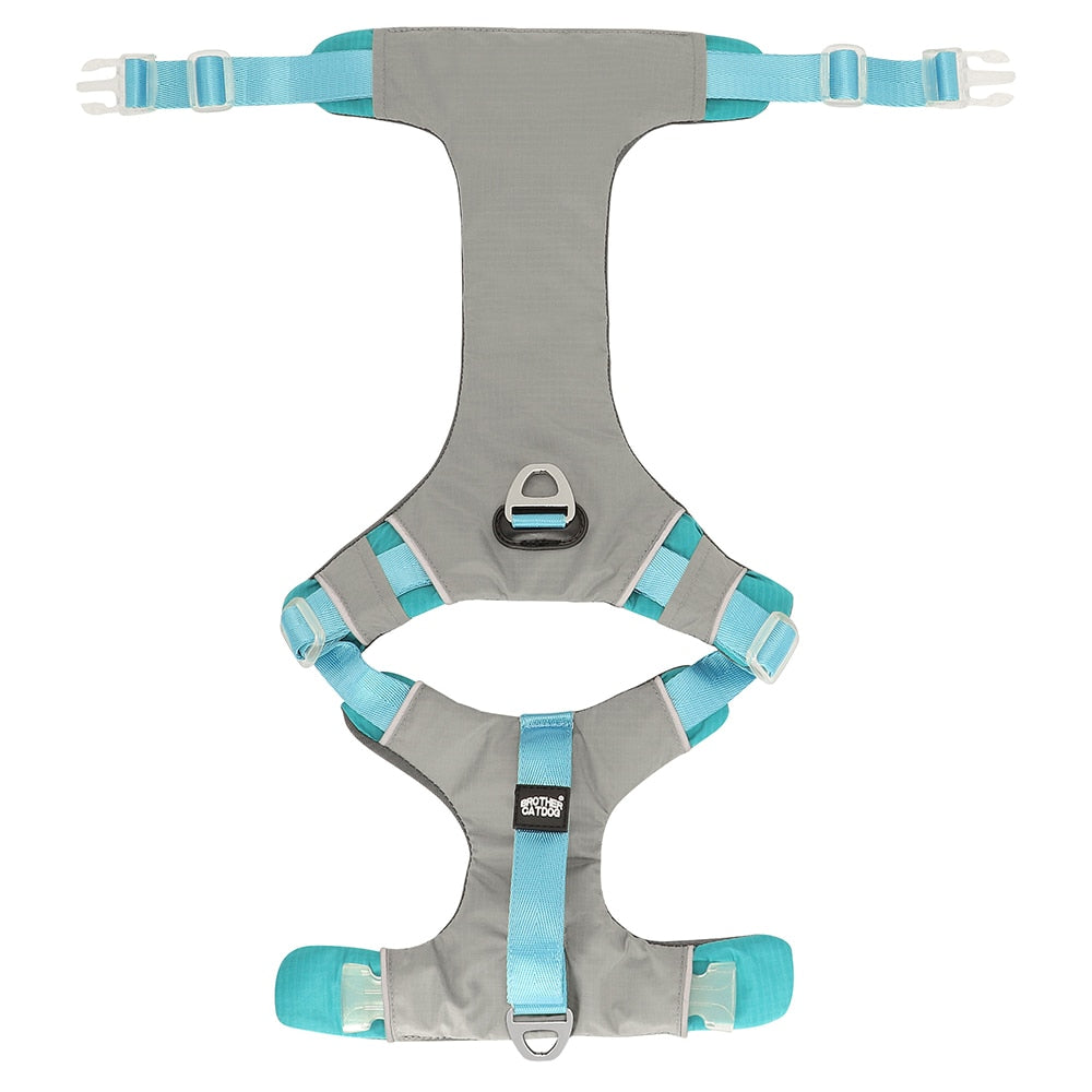 Comfortable Large Dog Harness | Breathable Mesh Vest with Handle | Adjustable & Durable for Medium to Large Dogs