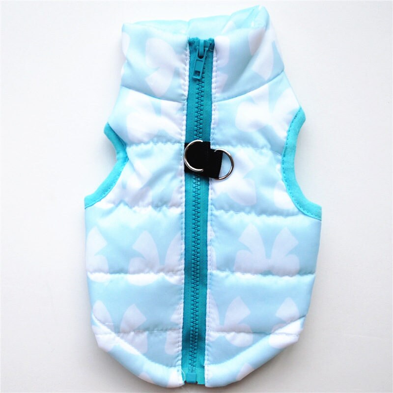 Winter Warm Dog Clothes | Windproof Puppy Pet Clothing Cotton Vest Coat for Small Dogs