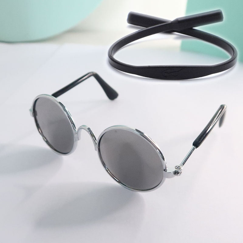 Pet Accessories Kitten & Puppy Sunglasses | Non-slip Small Dog & Cat Glasses, Perfect for Cosplay Costumes or Fun Photo Props