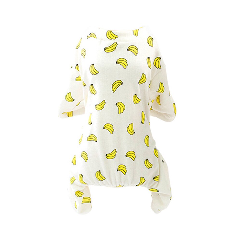 Warm Cotton Dog Pajamas Onesie | Soft Material & Cute Designs for Small Dogs