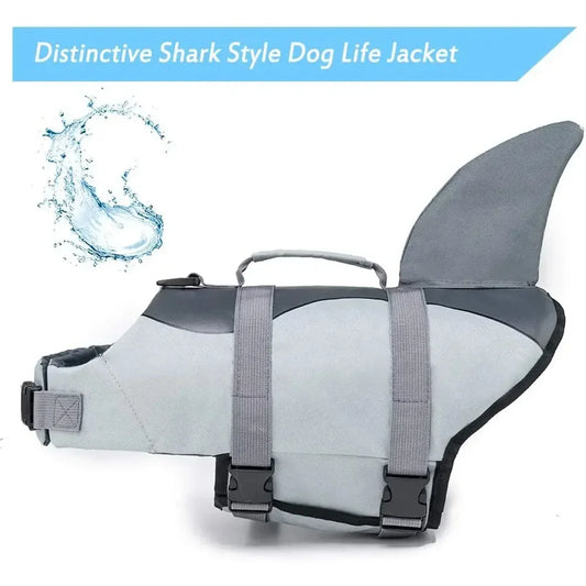 Dog Life Jacket | Shark & Fish Shaped Vests
