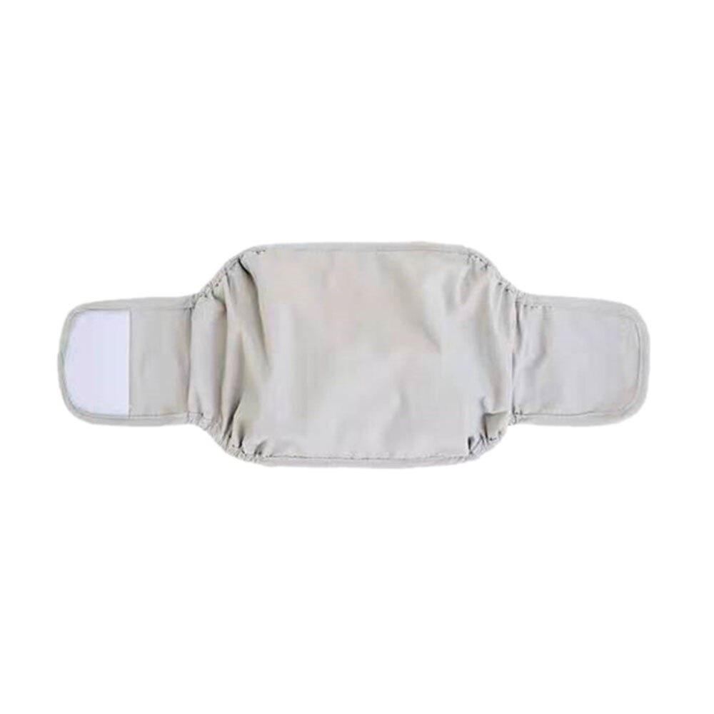 Male Dog Belly Bands | High Absorbing Washable Pet Diapers for Male Dogs | Reusable & Comfortable Wrap