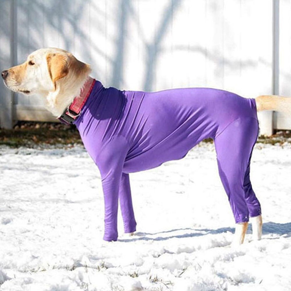 Shedding & Recovery Dog Onesie | Anxiety Calming & Surgical Recovery Suit for Large Dogs