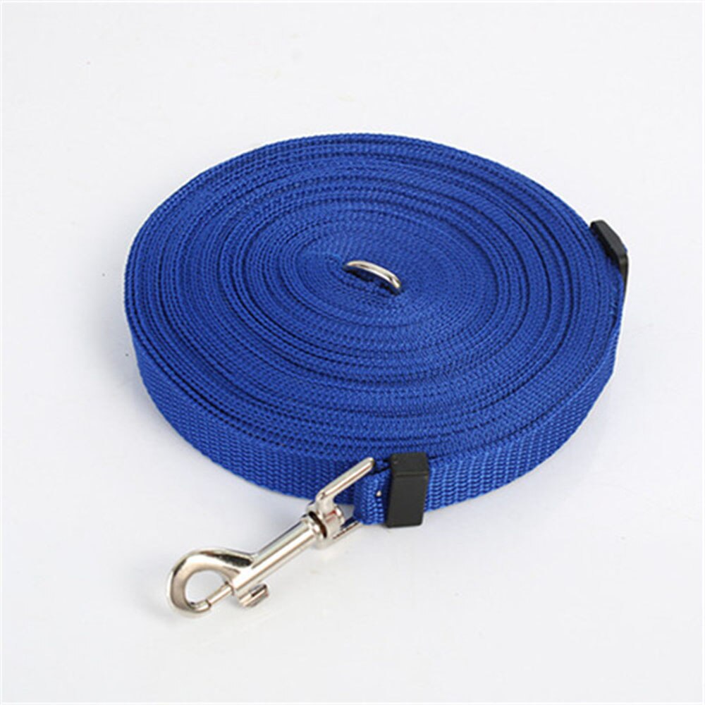 Durable Long Dog Training Leash | Multiple Length Options for Obedience, Recall, and Agility