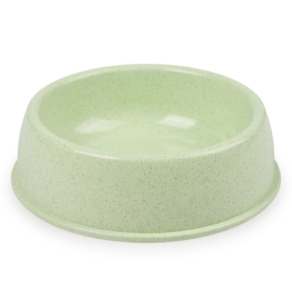 Eco-friendly Wheat Stalk Pet Bowls | Durable and Thickened Feeding Bowl for Cats & Dogs