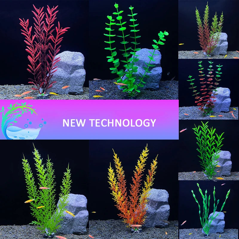 Artificial Aquarium Plants | Decorative Grass for Fish Tank and Aquarium Décor