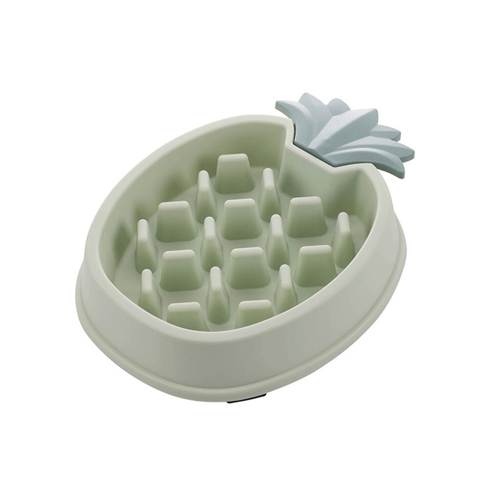 Anti-Gulping Slow Feeder Dog Bowl | Fun Fruit-Shaped Design for Small & Large Dogs