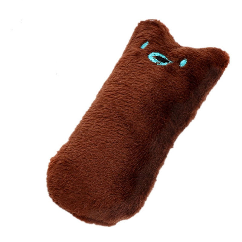 Scented Catnip Plush Toy | Interactive Cat Chew Toy for Fun & Dental Health