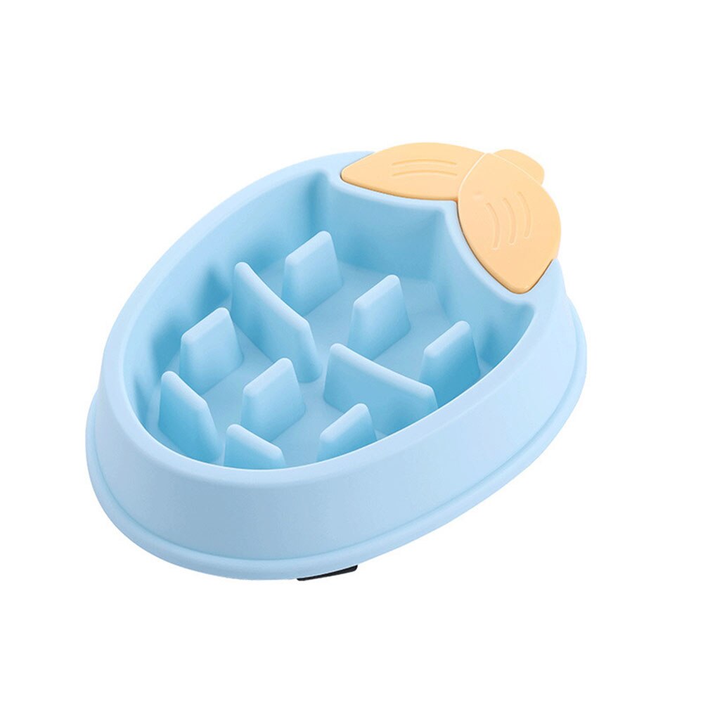 Anti-Gulping Slow Feeder Dog Bowl | Fun Fruit-Shaped Design for Small & Large Dogs