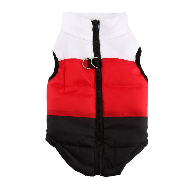 Winter Warm Dog Clothes | Windproof Puppy Pet Clothing Cotton Vest Coat for Small Dogs