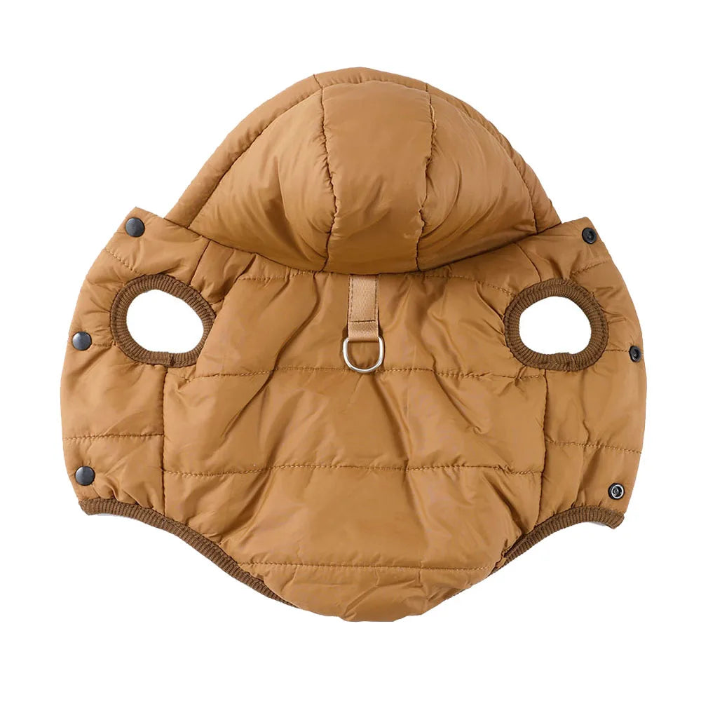 Warm Cats Hoodie Coat | Windproof & Fleece