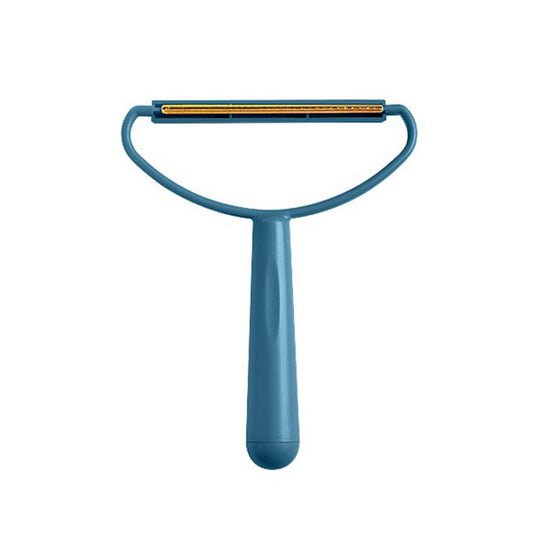 Portable Lint Fur Remover Brush | Quick Scraping Design for Fabric, Furniture, and Pet Hair Removal
