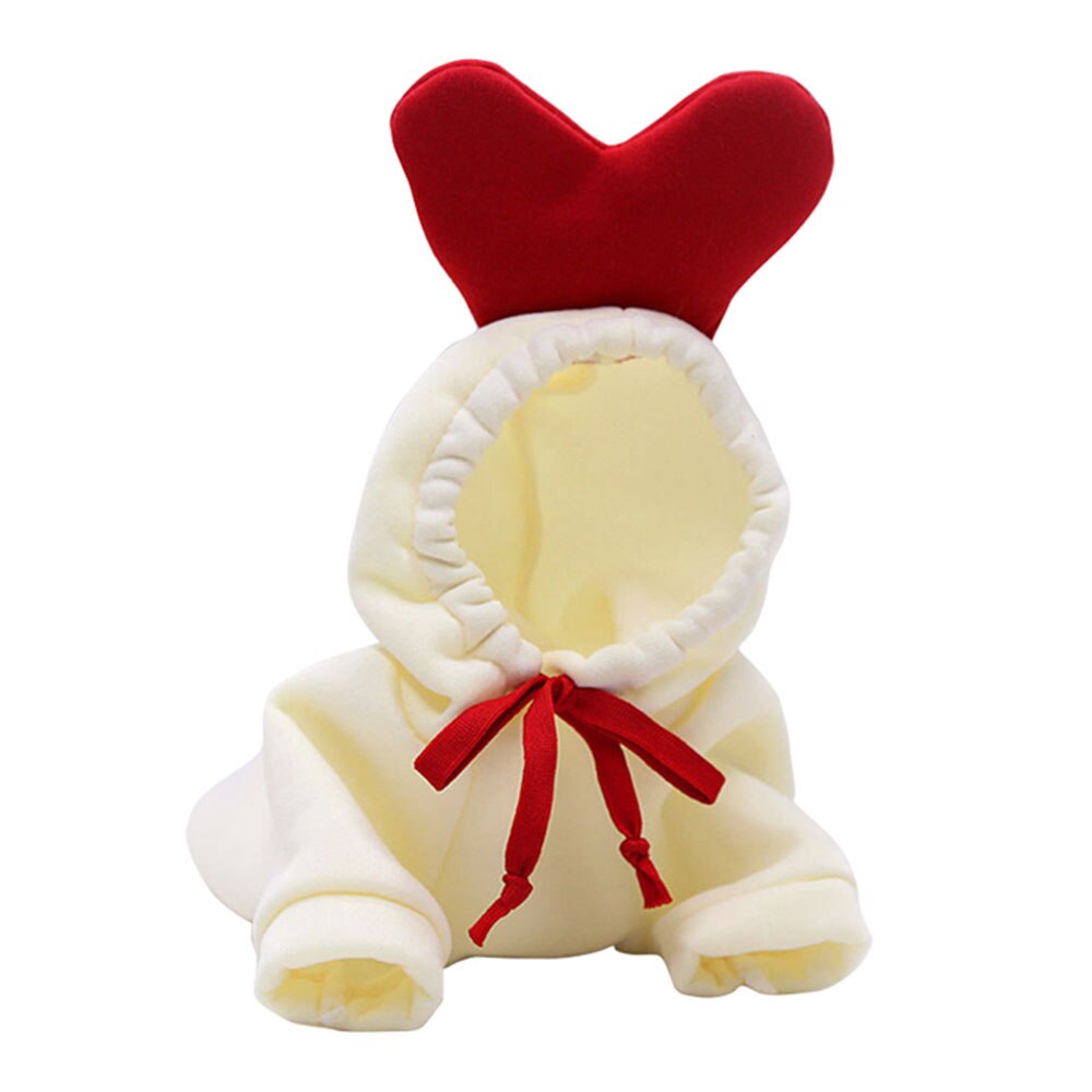 Warm Fleece Fruit Dog Hoodies | Adorable Pet Costume for Small Dogs and Cats, Soft and Cozy for Cold Weather