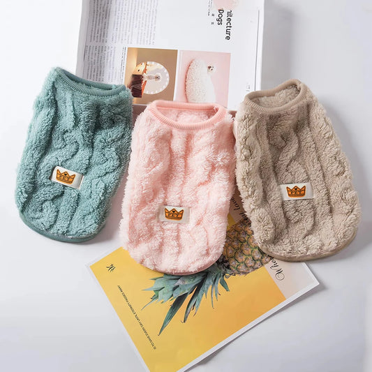 Soft Cozy Pet Clothes | XS - XL Available