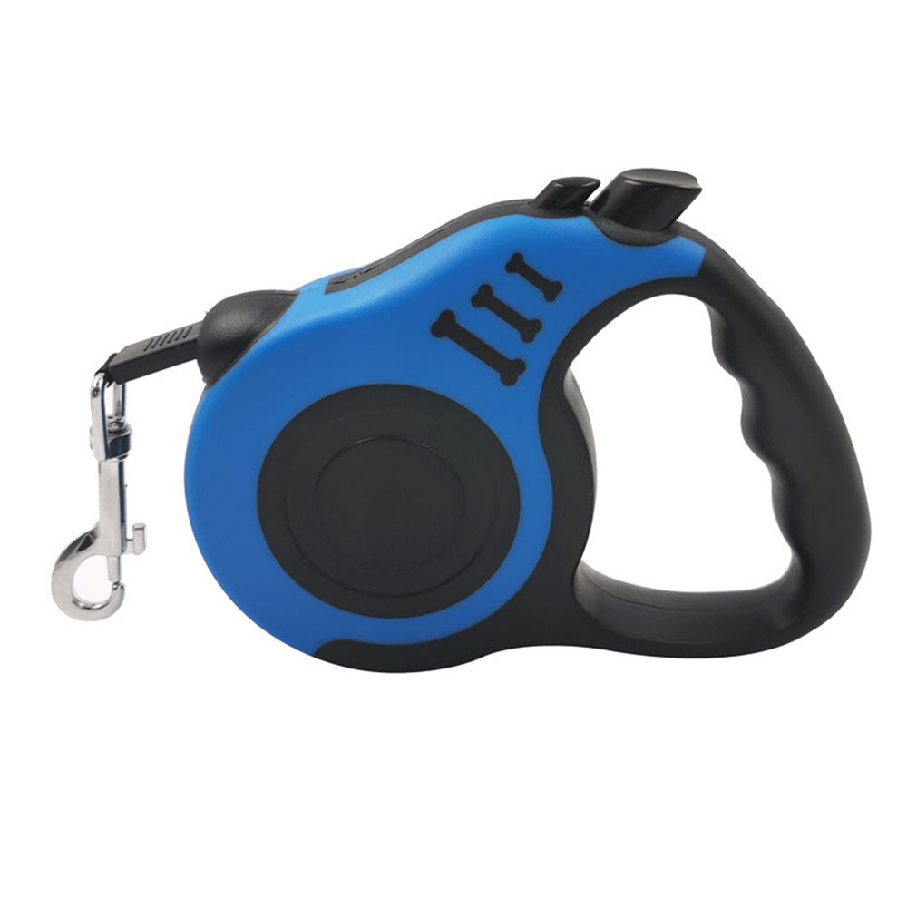 Retractable Dog Leash | Automatic Nylon Extension for Easy Walking & Running, Available in Multiple Colours