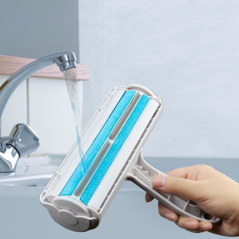 Pet Hair Remover Cat Dog Hair Cleaner | Stripped Carpet Hair Sticky Roller for Efficient Lint and Hair Removal