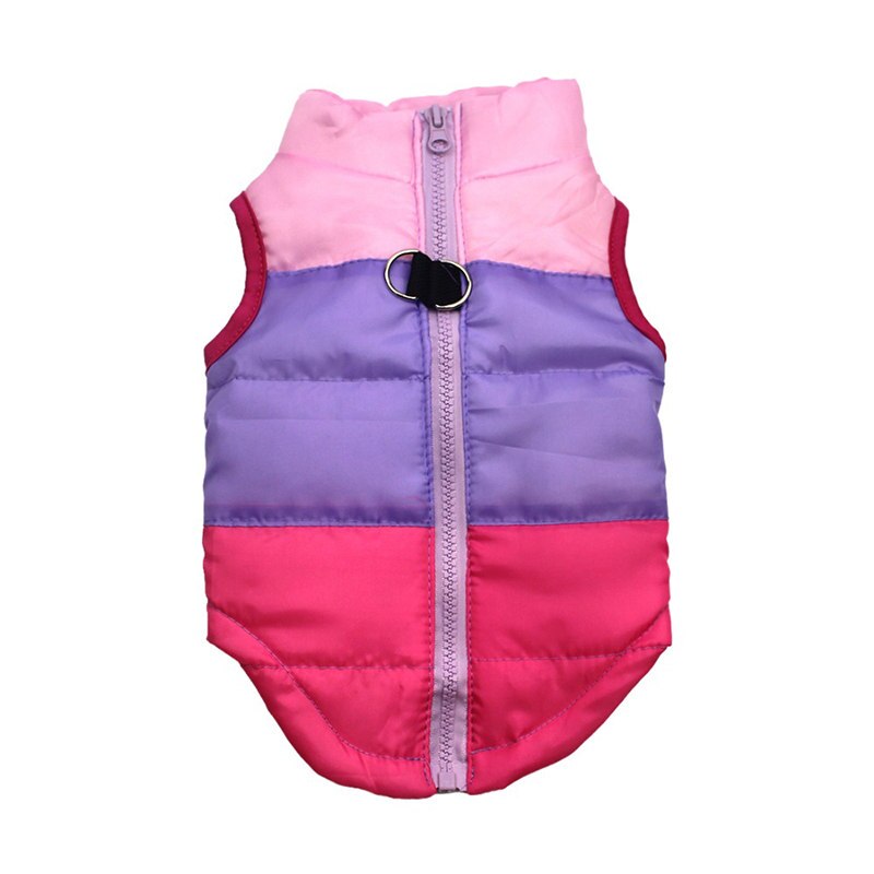 Winter Warm Dog Clothes | Windproof Puppy Pet Clothing Cotton Vest Coat for Small Dogs