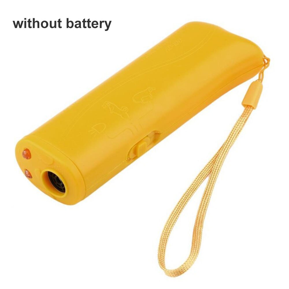 3-in-1 Ultrasonic Dog Anti Bark Device | LED Flashlight and Dog Training Tool