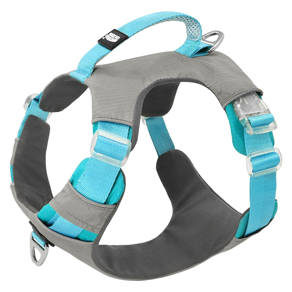 Comfortable Large Dog Harness | Breathable Mesh Vest with Handle | Adjustable & Durable for Medium to Large Dogs