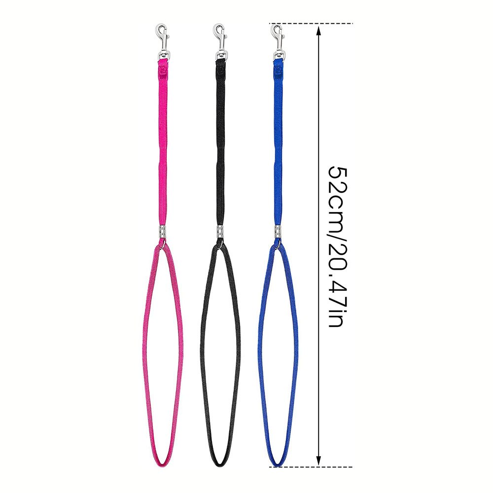 Heavy Duty Nylon Pet Grooming Noose | Adjustable Cat & Dog Grooming Restraint for Bathing & Grooming