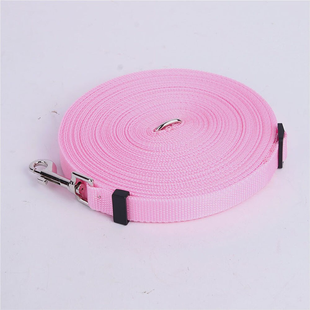 Durable Long Dog Training Leash | Multiple Length Options for Obedience, Recall, and Agility