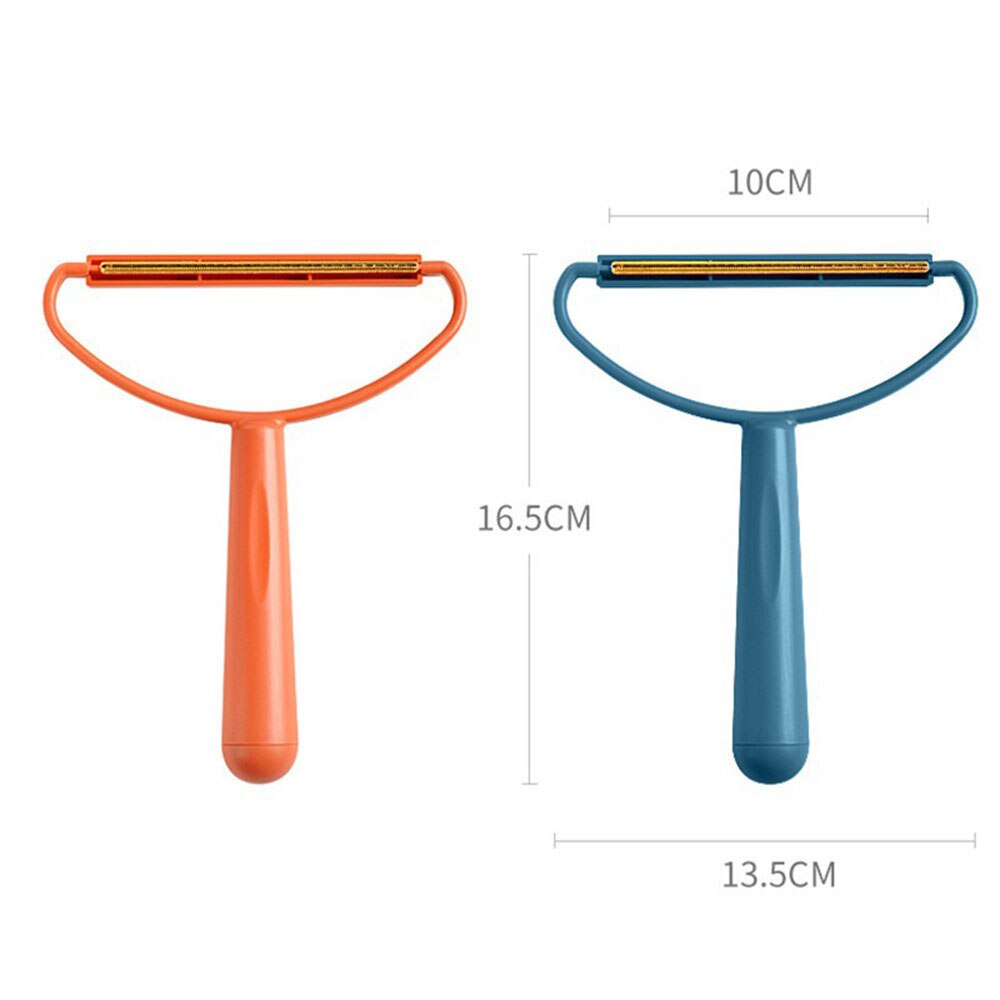 Portable Lint Fur Remover Brush | Quick Scraping Design for Fabric, Furniture, and Pet Hair Removal