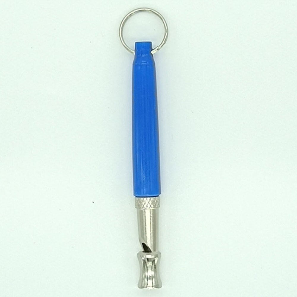 Ultrasonic Dog Whistle Pet Training Tool | Adjustable Sound, Stop Barking, Puppy & Cat Obedience Whistle with Keychain Attachment