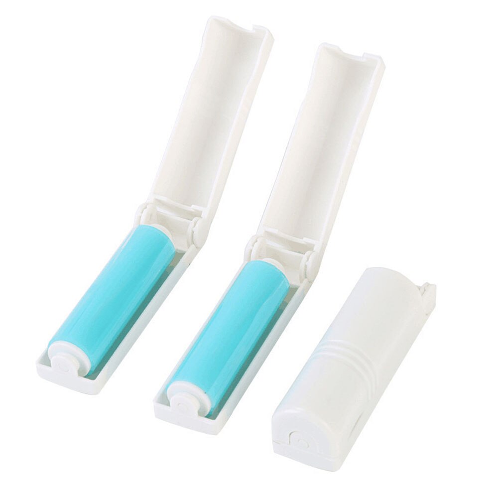 Portable Washable Lint Roller | Reusable Pet Hair Remover for Clothes, Sofa & Car Seats
