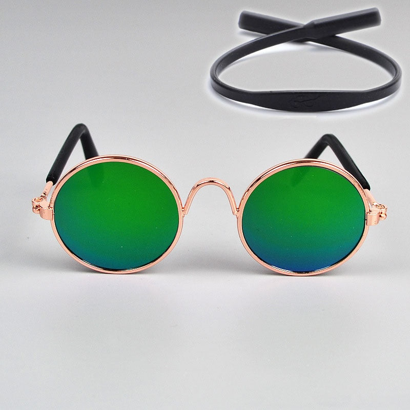Pet Accessories Kitten & Puppy Sunglasses | Non-slip Small Dog & Cat Glasses, Perfect for Cosplay Costumes or Fun Photo Props