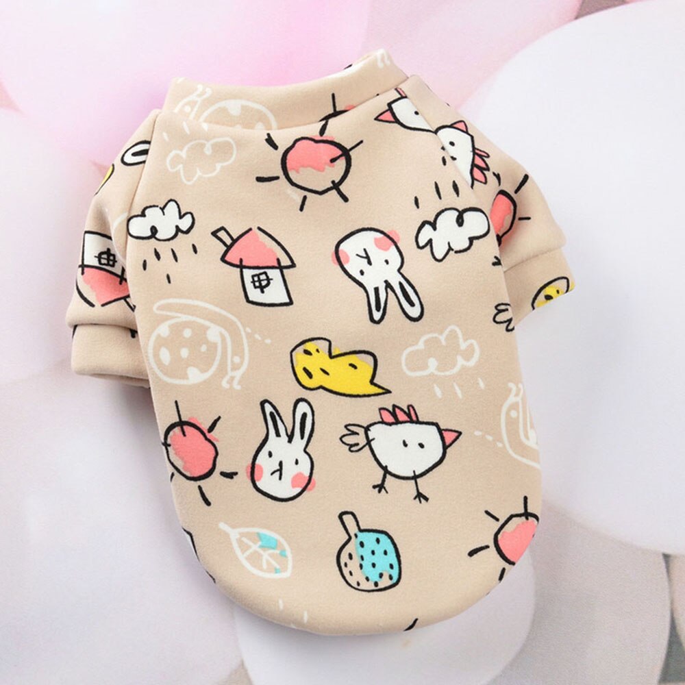 Warm Fleece Cat & Small Dog Hoodie | Winter Cozy Apparel for Hairless Cats and Puppies