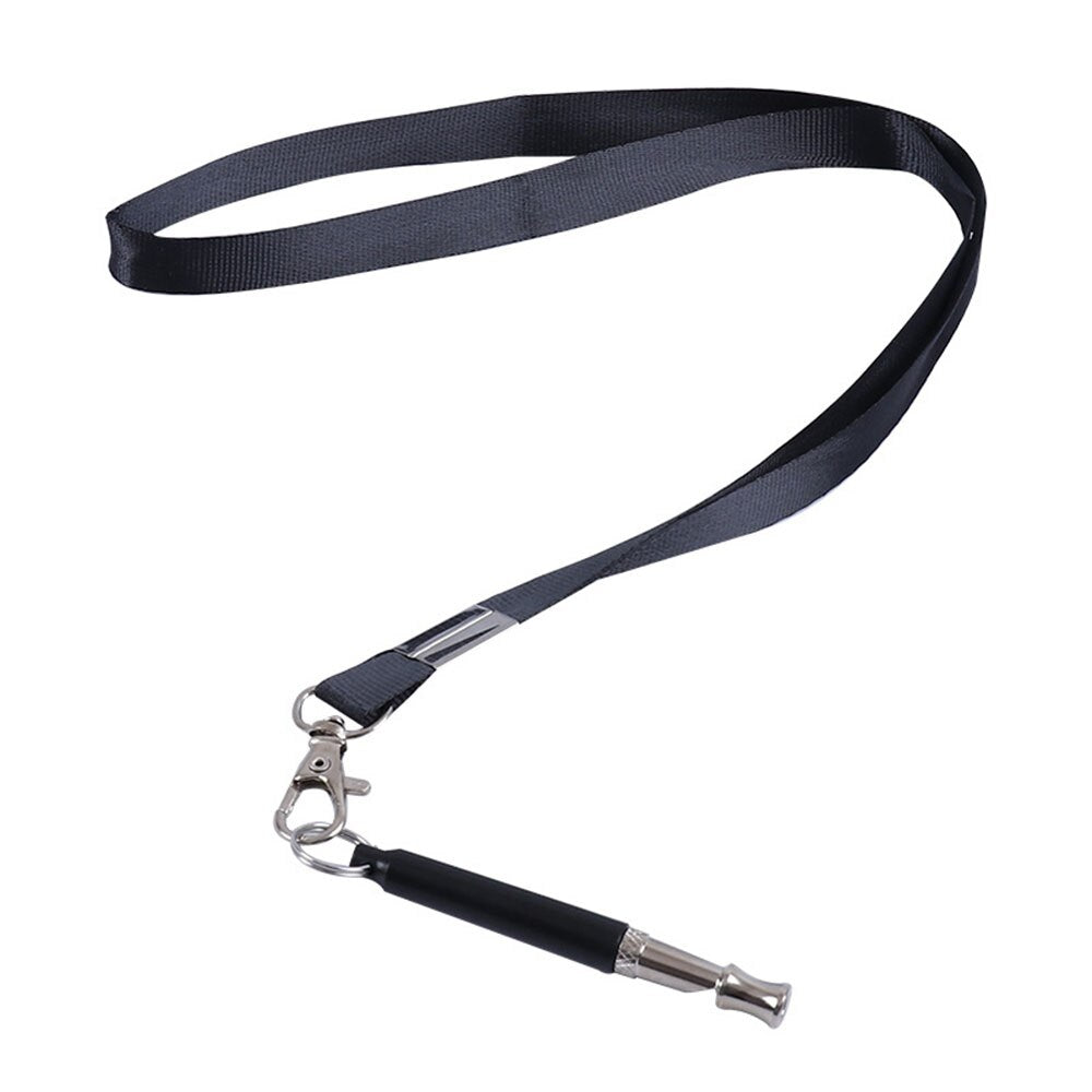 Ultrasonic Dog Whistle Pet Training Tool | Adjustable Sound, Stop Barking, Puppy & Cat Obedience Whistle with Keychain Attachment