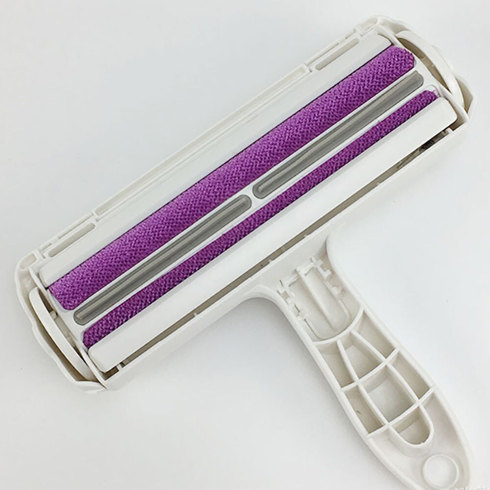 Pet Hair Remover Cat Dog Hair Cleaner | Stripped Carpet Hair Sticky Roller for Efficient Lint and Hair Removal