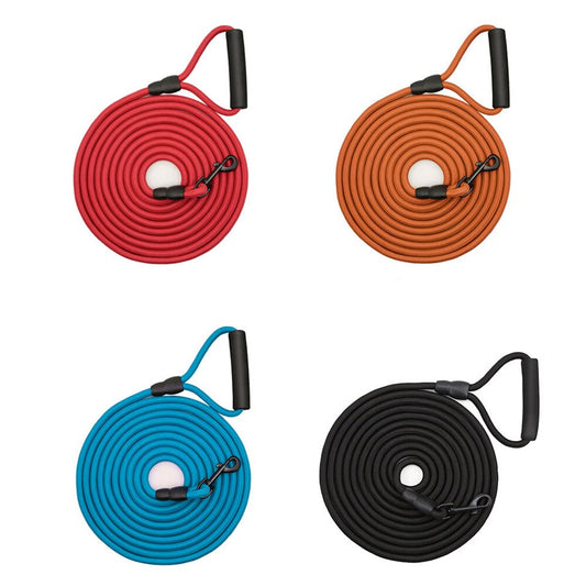 Floatable Extra Long Dog Training Rope | Soft Handle, Multiple Lengths for Versatile Outdoor Fun