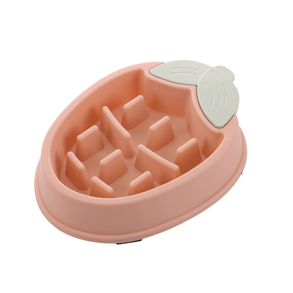 Anti-Gulping Slow Feeder Dog Bowl | Fun Fruit-Shaped Design for Small & Large Dogs