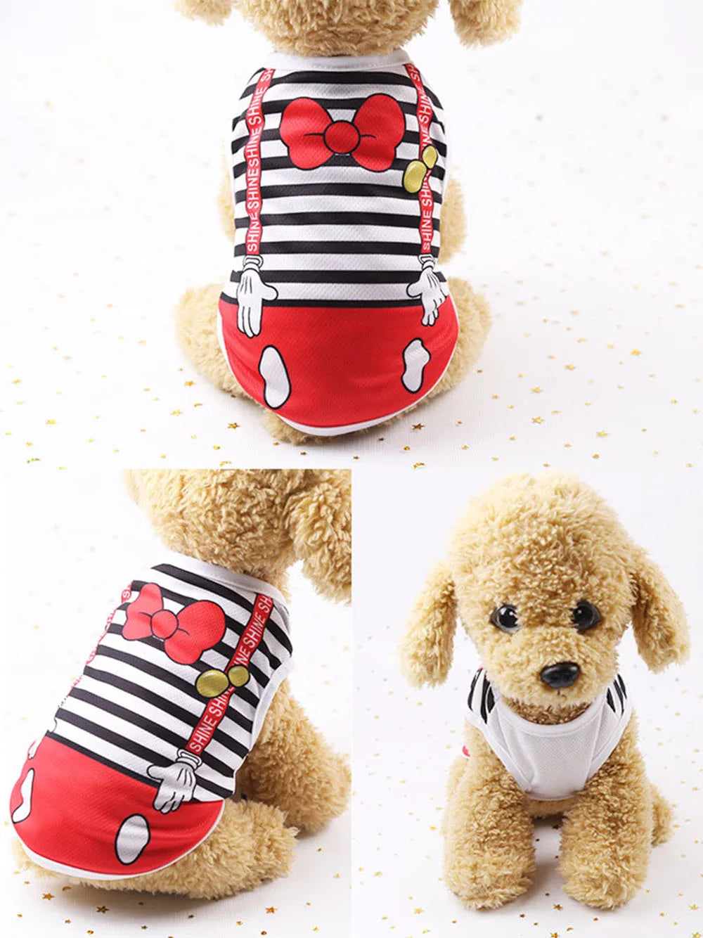 Dog Shirts | Lightweight Cartoon Design