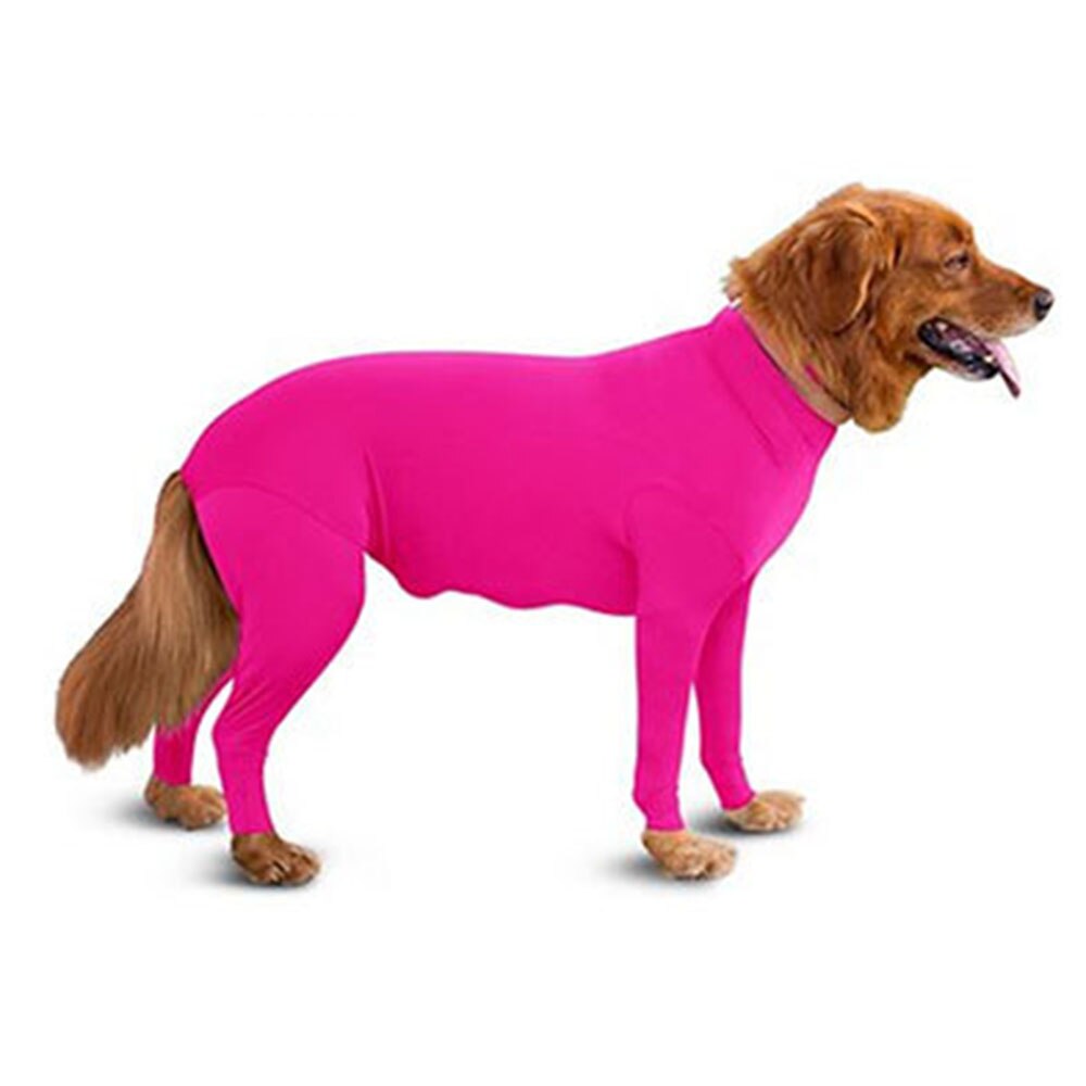 Shedding & Recovery Dog Onesie | Anxiety Calming & Surgical Recovery Suit for Large Dogs