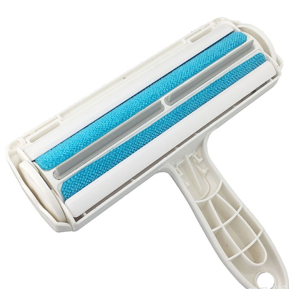 Pet Hair Remover Cat Dog Hair Cleaner | Stripped Carpet Hair Sticky Roller for Efficient Lint and Hair Removal
