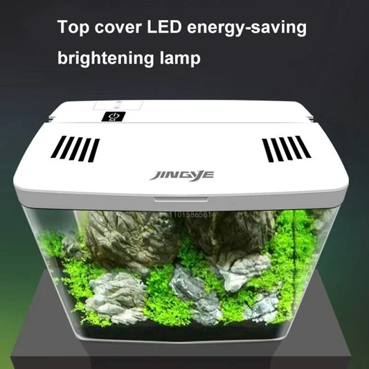 USB Desktop Fish Tank 5L | Silent Pump