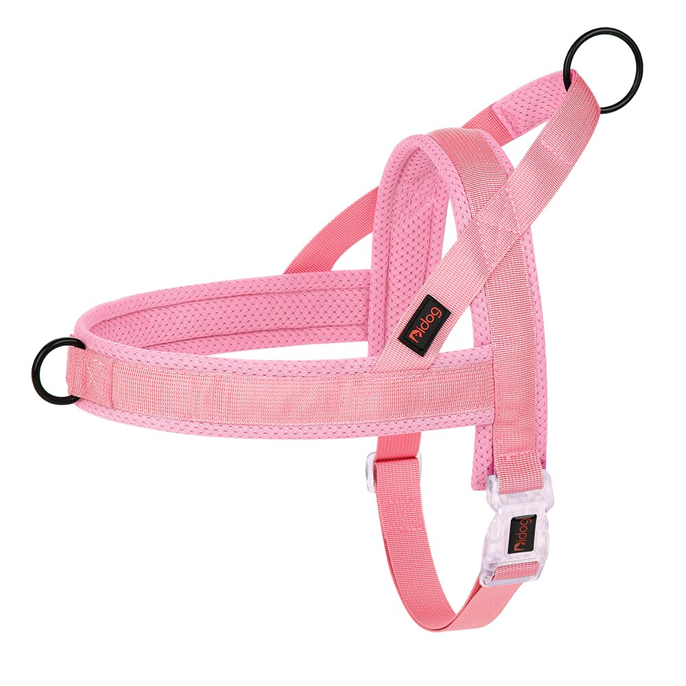 Adjustable Nylon Dog Harness with Quick-Release Buckle | Colourful Vest for Small, Medium, and Large Dogs