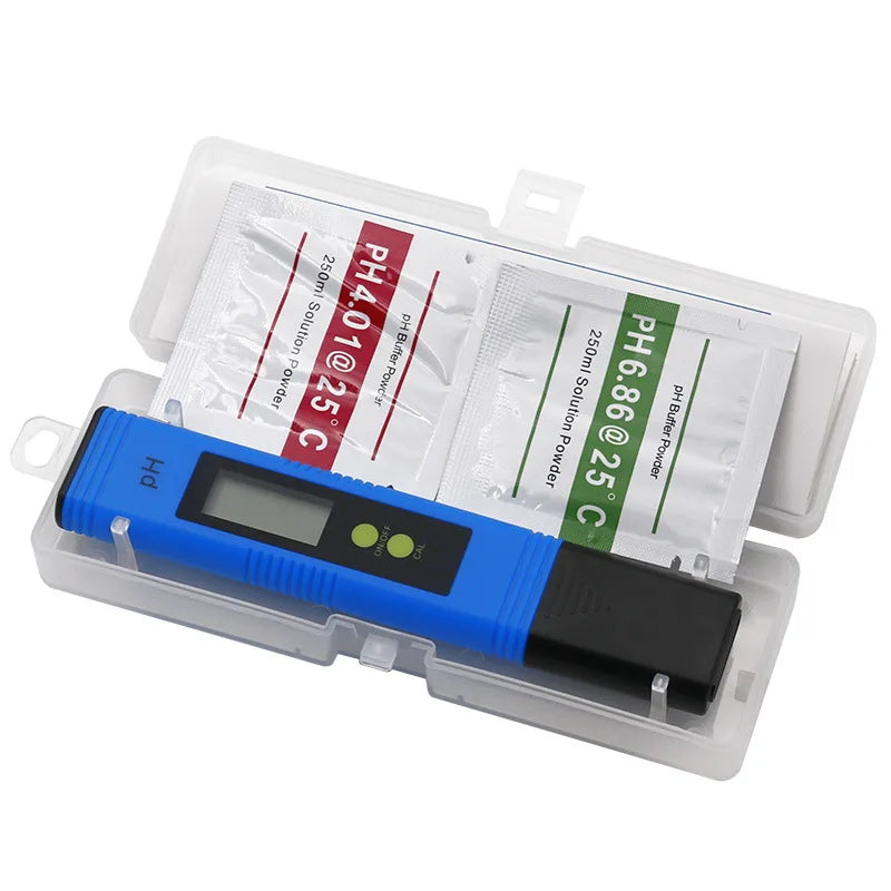 High Precision pH Meter 0.01 | Digital Water Quality Tester for Aquariums, Pools & Hydroponics
