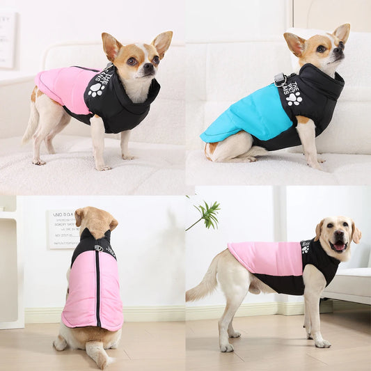 Warm Winter Pet Dog Jacket | XS-6XL Available