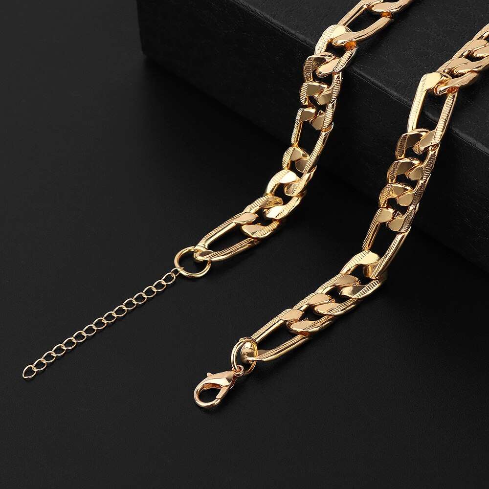 Adjustable Metal Pet Chain Collar for Small Dogs and Cats | Gold Colour Training Slip Collar Necklace