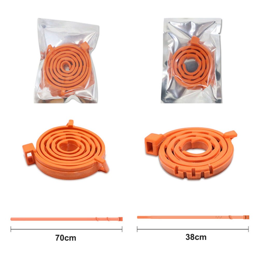 8-Month Protection Anti-Flea & Tick Collar for Cats and Dogs | Adjustable & Water-Resistant, Multiple Colours