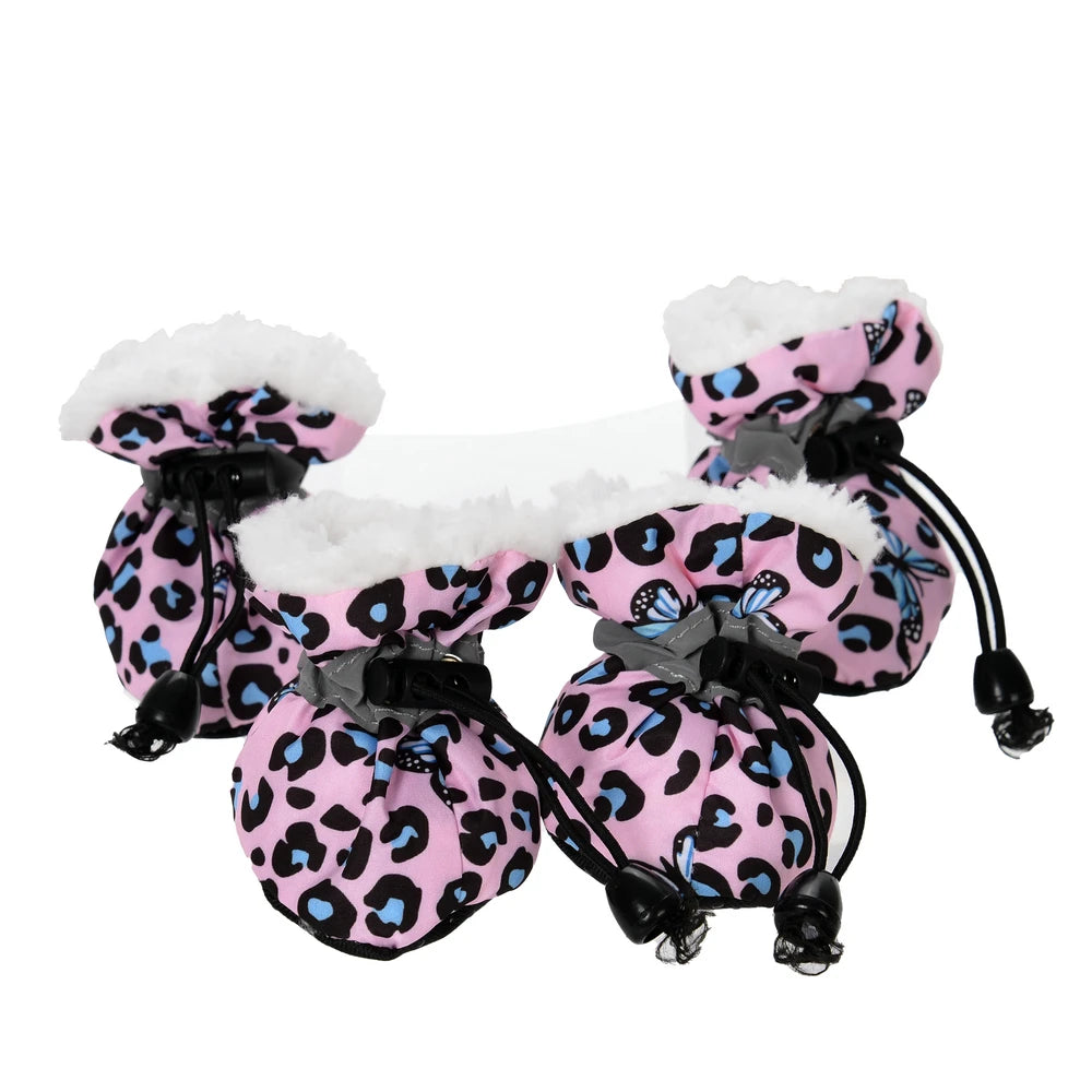 Warm Fleece Pet Shoes | XXS - L Available