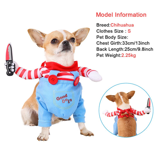 Cute Funny Halloween Pet Costume