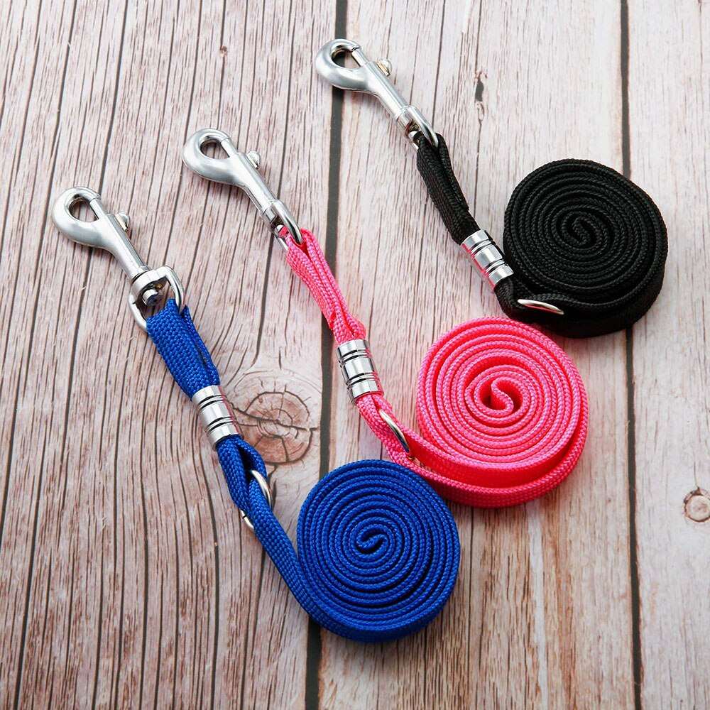 Adjustable Pet Grooming Loop | Heavy Duty Nylon Restraint Noose for Cat, Dog, Puppy Bathing and Tethering